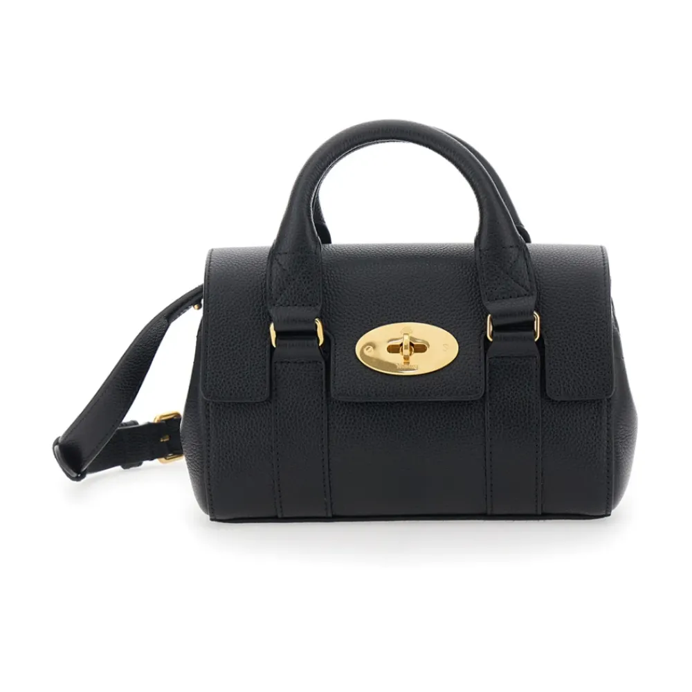Håndtasker^Mulberry Bayswater Mini Håndtaske Sort