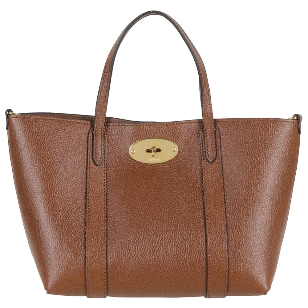 Indkøbstasker^Mulberry Bayswater Mini Tote Bag Brun