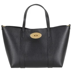 Indkøbstasker^Mulberry Bayswater Mini Tote Bag Sort