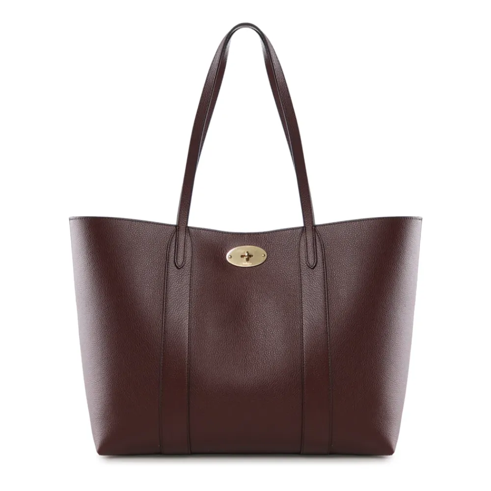 Indkøbstasker^Mulberry Bayswater Small Tote Rød