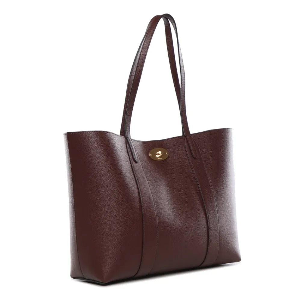 Indkøbstasker^Mulberry Bayswater Small Tote Rød