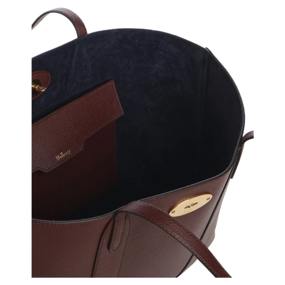 Indkøbstasker^Mulberry Bayswater Small Tote Rød