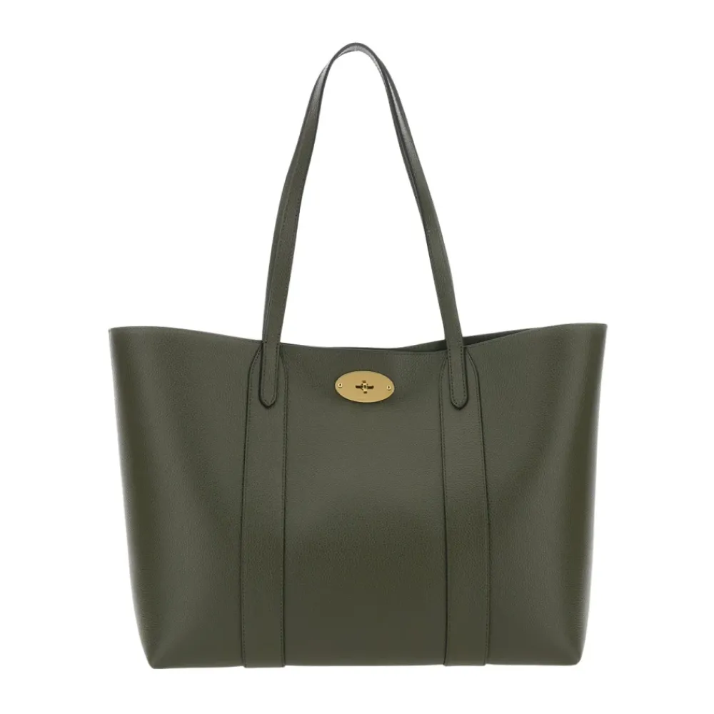Indkøbstasker^Mulberry Bayswater Tote Grøn