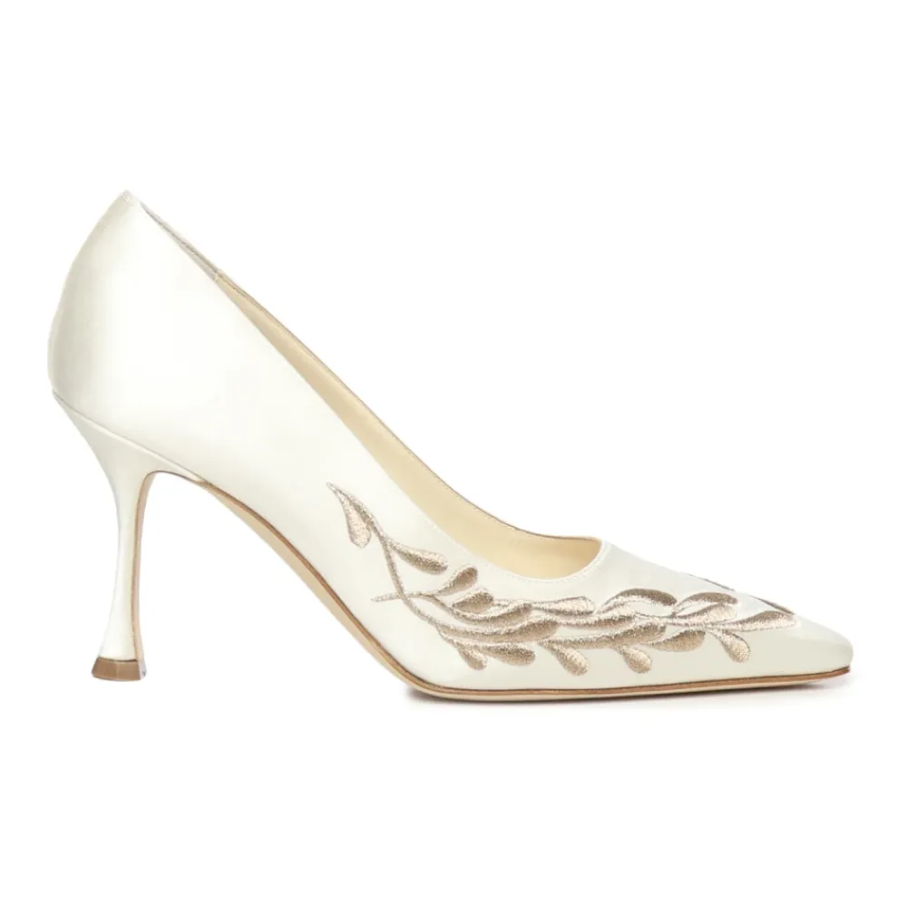 Pumps^Manolo Blahnik BB 90 Pump Hvid