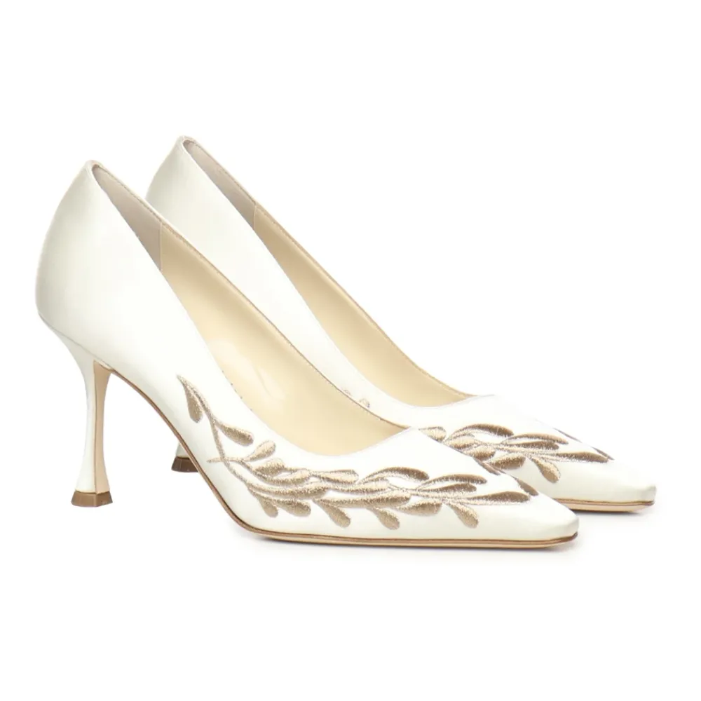Pumps^Manolo Blahnik BB 90 Pump Hvid