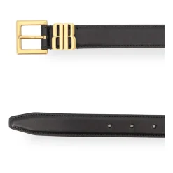 Bælter<Balenciaga BB Editor Belt Sort