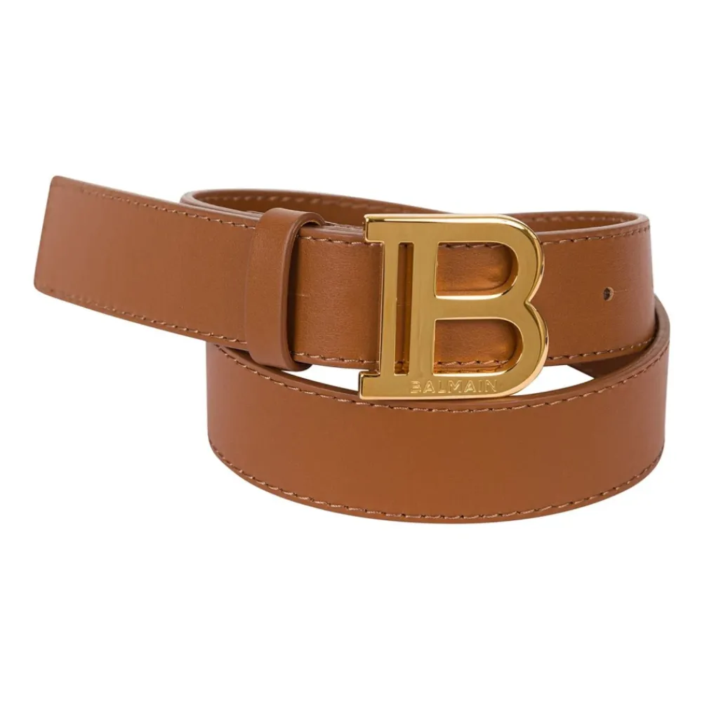 Bælter & Seler^Balmain B-Belt Brun
