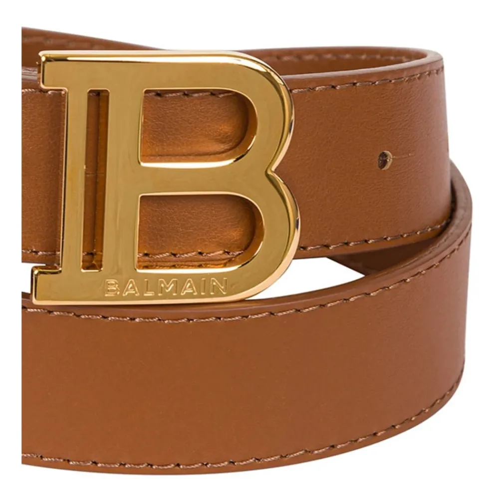 Bælter & Seler^Balmain B-Belt Brun