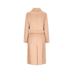 Frakker^Max Mara Studio BCOLLAG Coat Beige