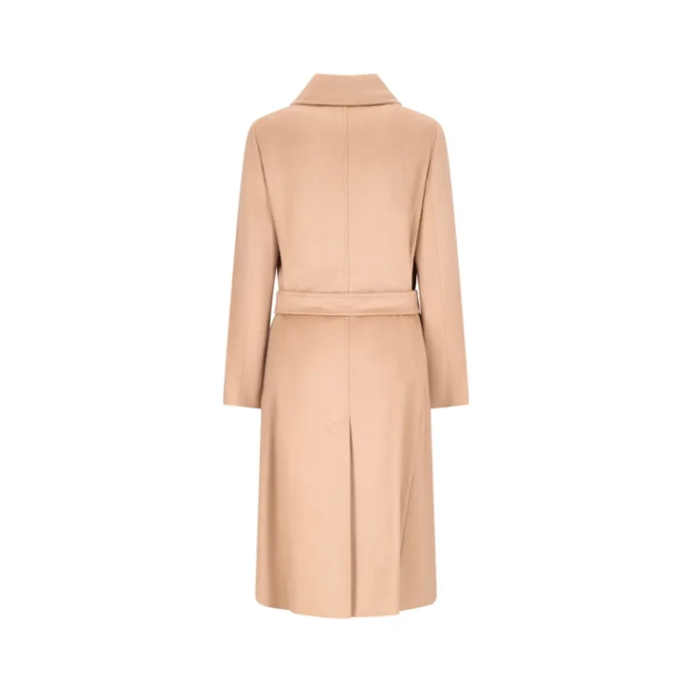 Frakker^Max Mara Studio BCOLLAG Coat Beige