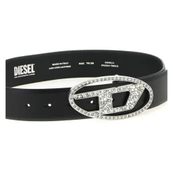 Bælter<Diesel B-1dr Strass Sort