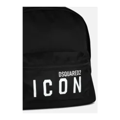 Rygsække<Dsquared2 Be Icon Rygsæk Sort