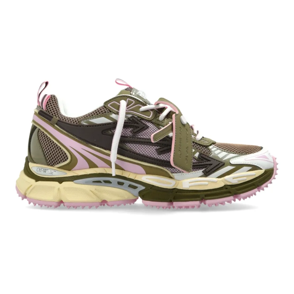 Sneakers^Off White Be Right Back Sneakers Grøn
