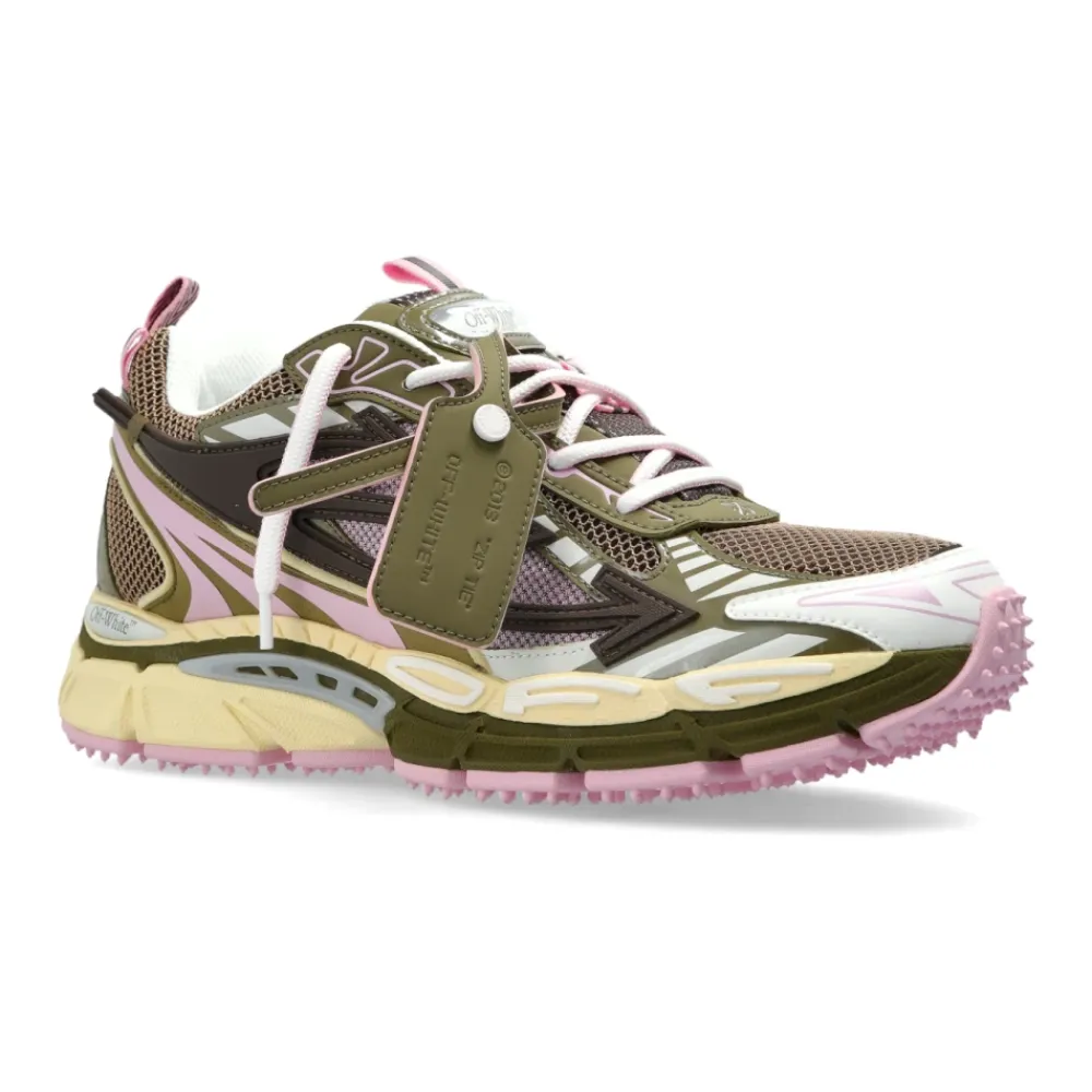 Sneakers^Off White Be Right Back Sneakers Grøn