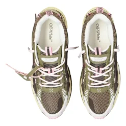 Sneakers^Off White Be Right Back Sneakers Grøn