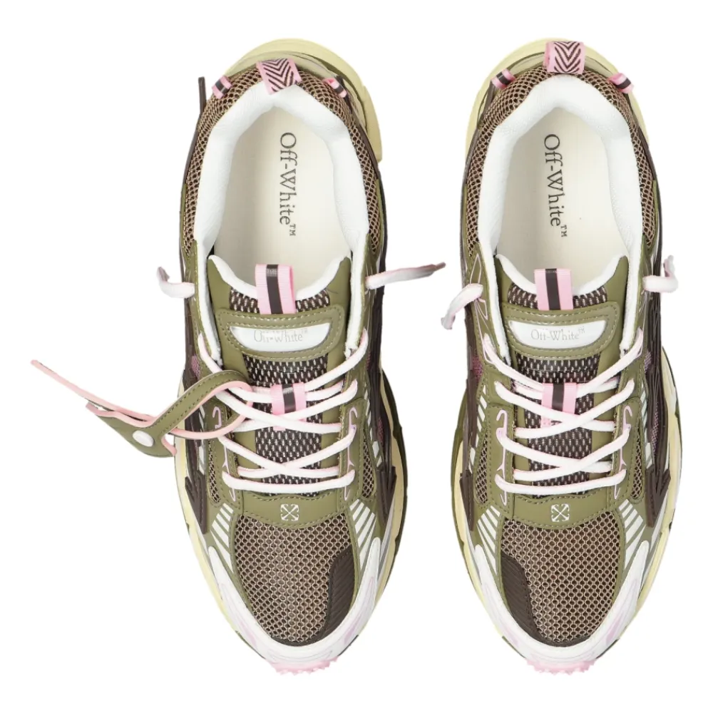 Sneakers^Off White Be Right Back Sneakers Grøn