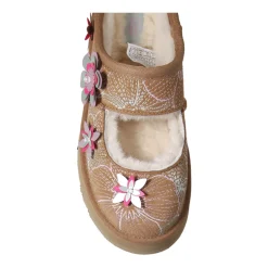 Hjemmesko^UGG Bea Mary Jane Meadow Brun