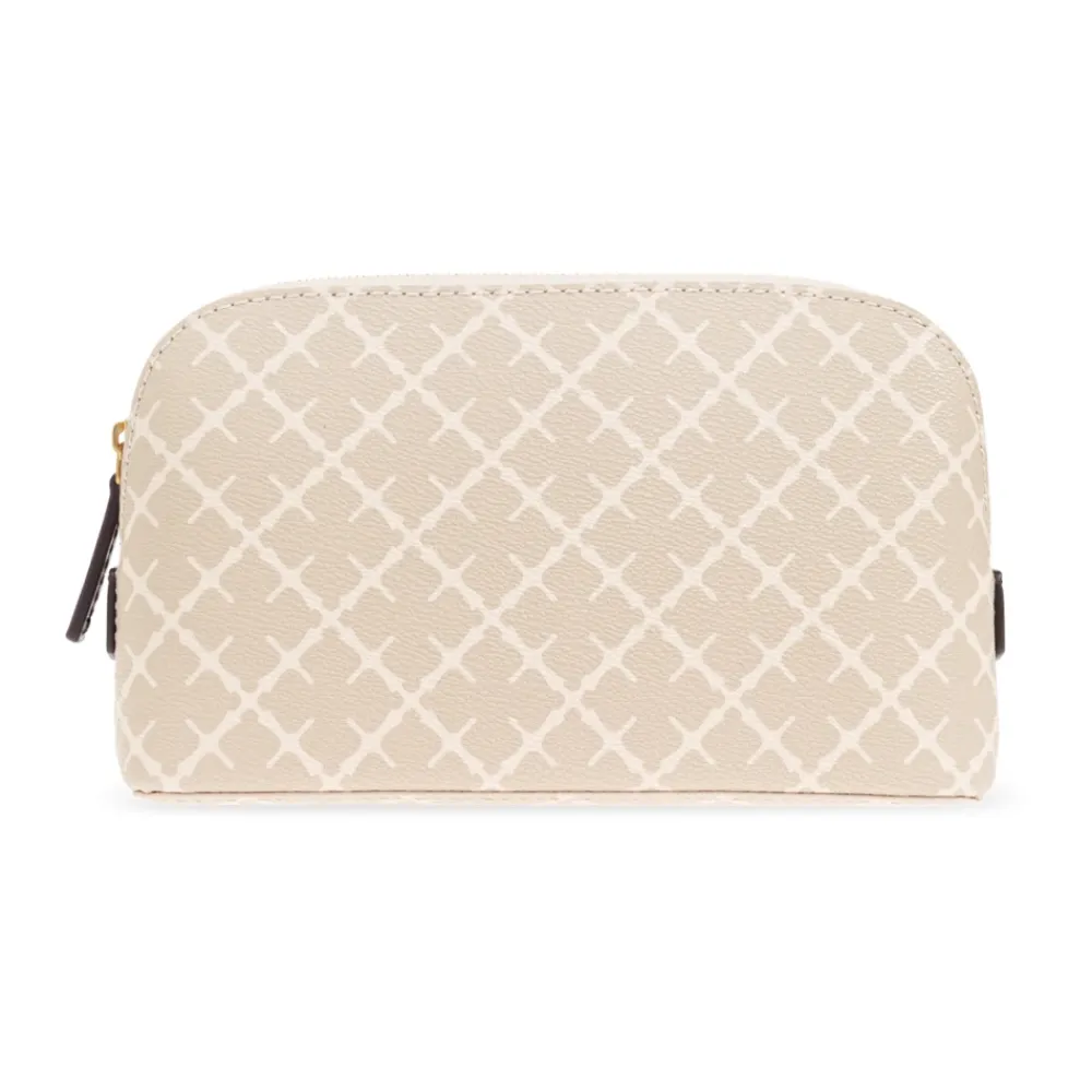 Toilettasker^By Malene Birger Bea Medium kosmetikpose Beige