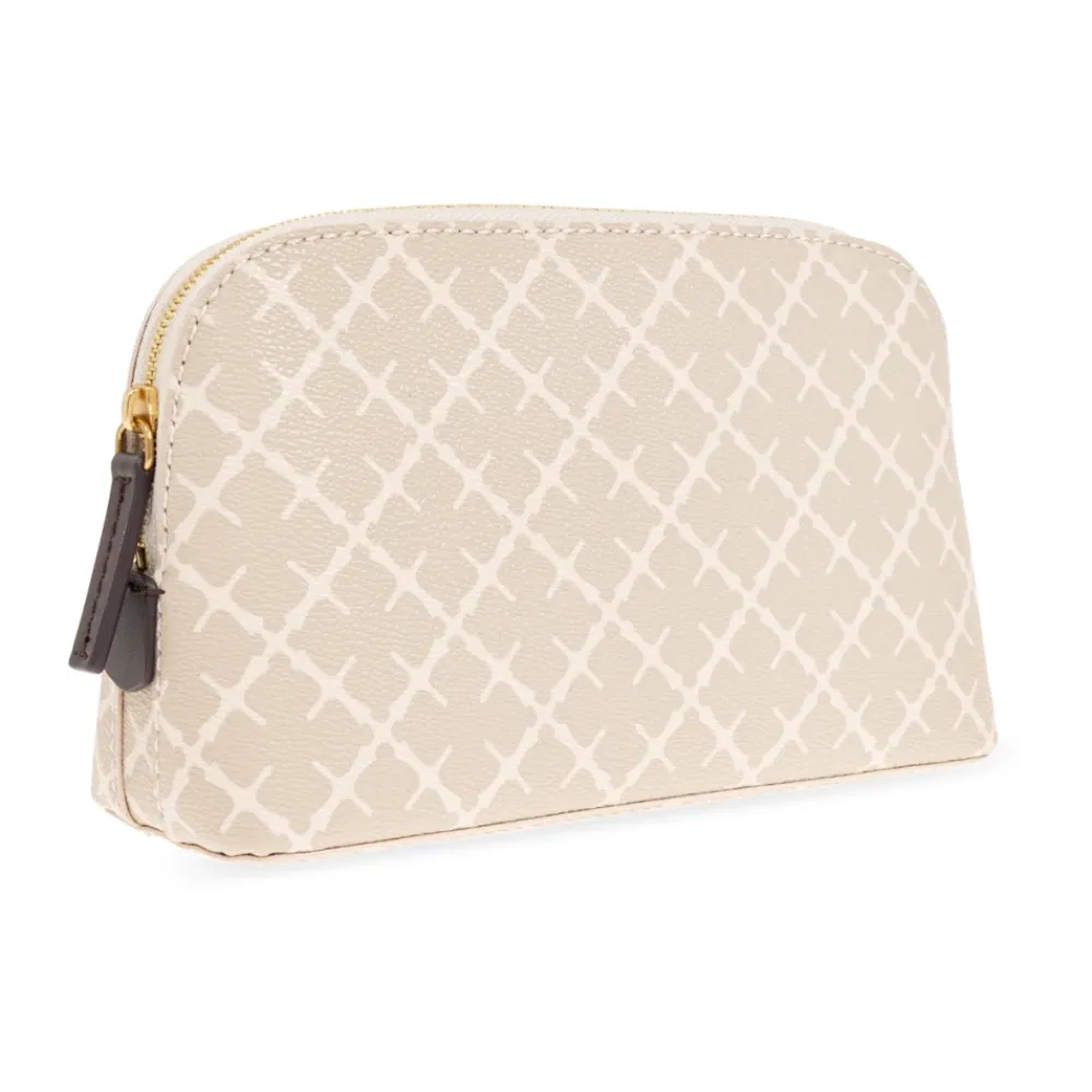 Toilettasker^By Malene Birger Bea Medium kosmetikpose Beige