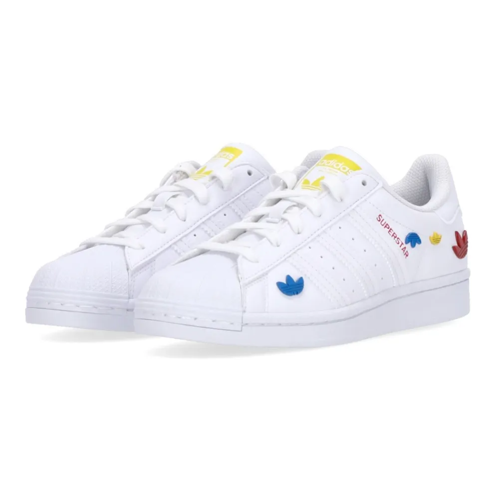 Sneakers^Adidas Beam Streetwear Sneakers Hvid