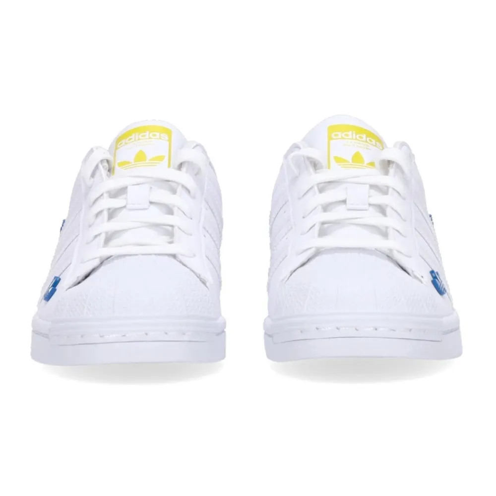 Sneakers^Adidas Beam Streetwear Sneakers Hvid