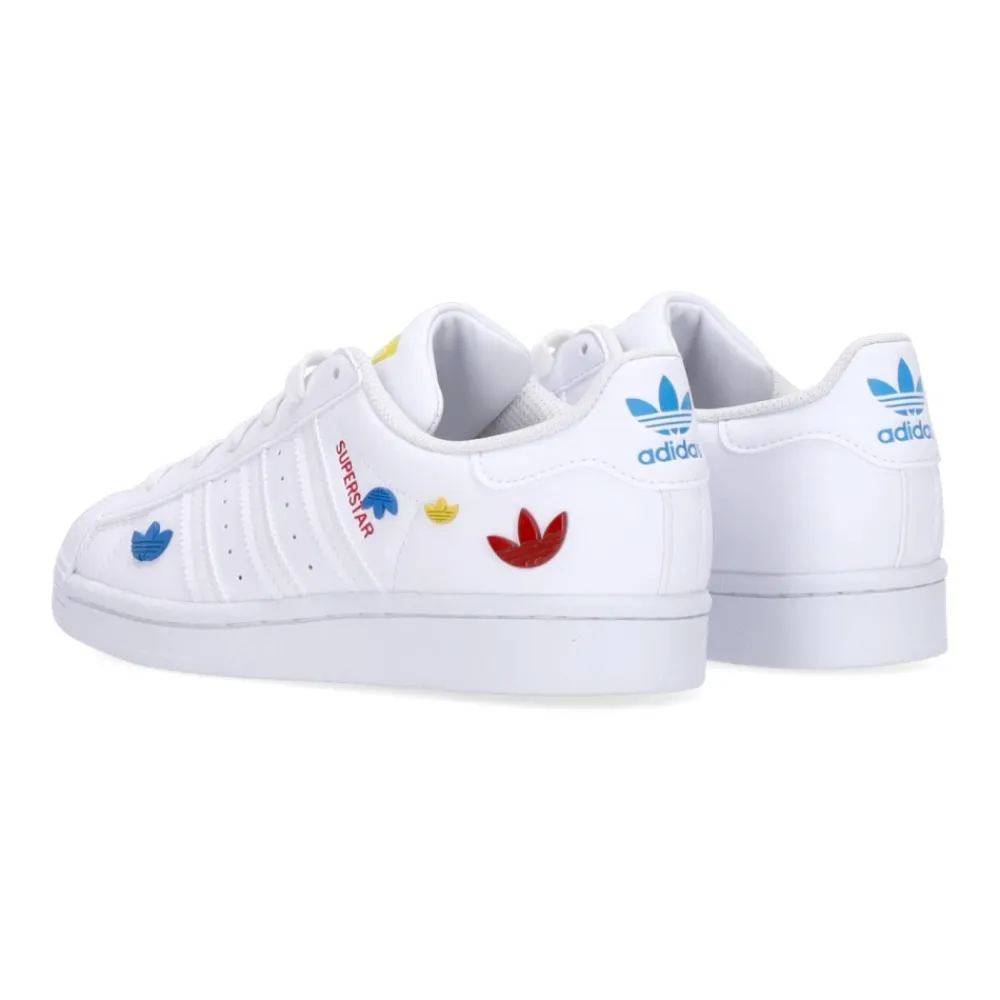 Sneakers^Adidas Beam Streetwear Sneakers Hvid