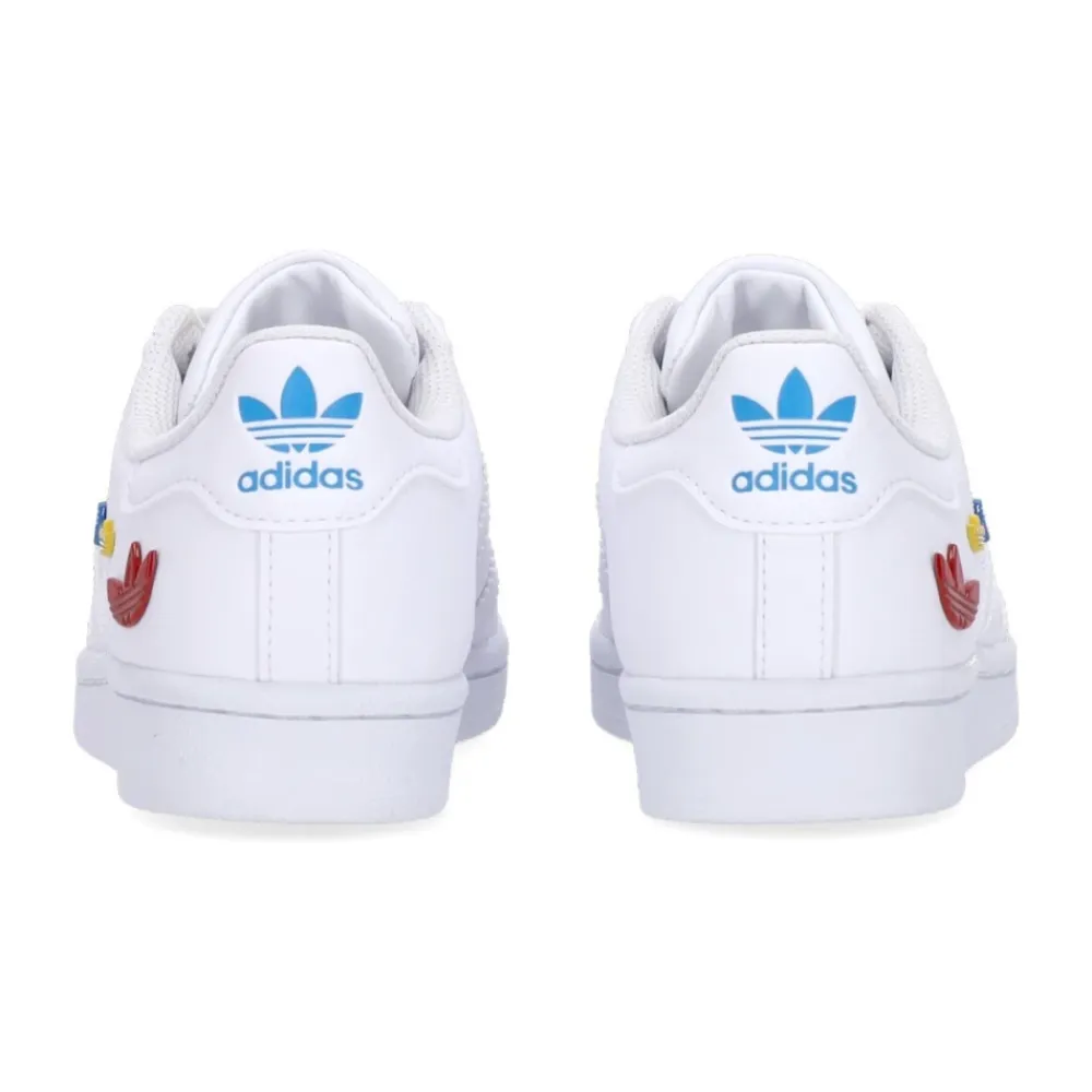Sneakers^Adidas Beam Streetwear Sneakers Hvid