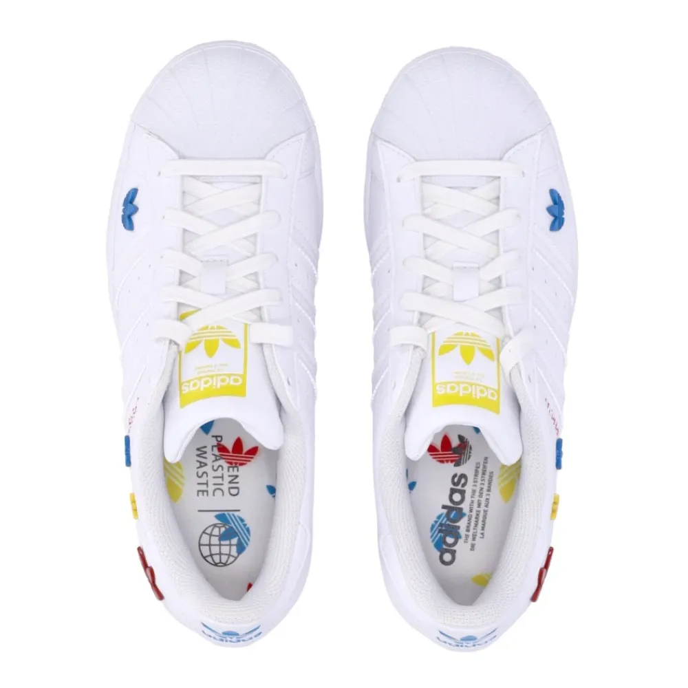 Sneakers^Adidas Beam Streetwear Sneakers Hvid