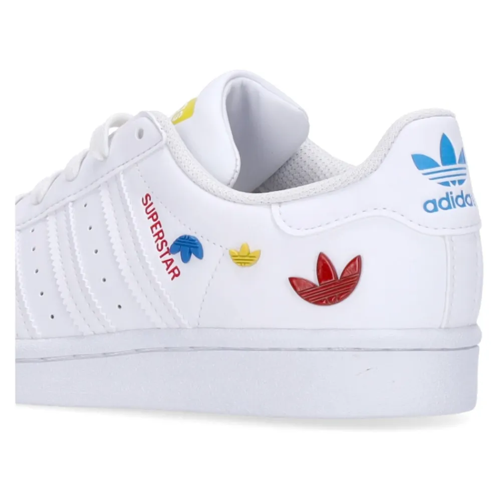 Sneakers^Adidas Beam Streetwear Sneakers Hvid
