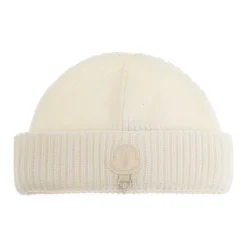Huer & Kasketter<Moncler Beanie Beige