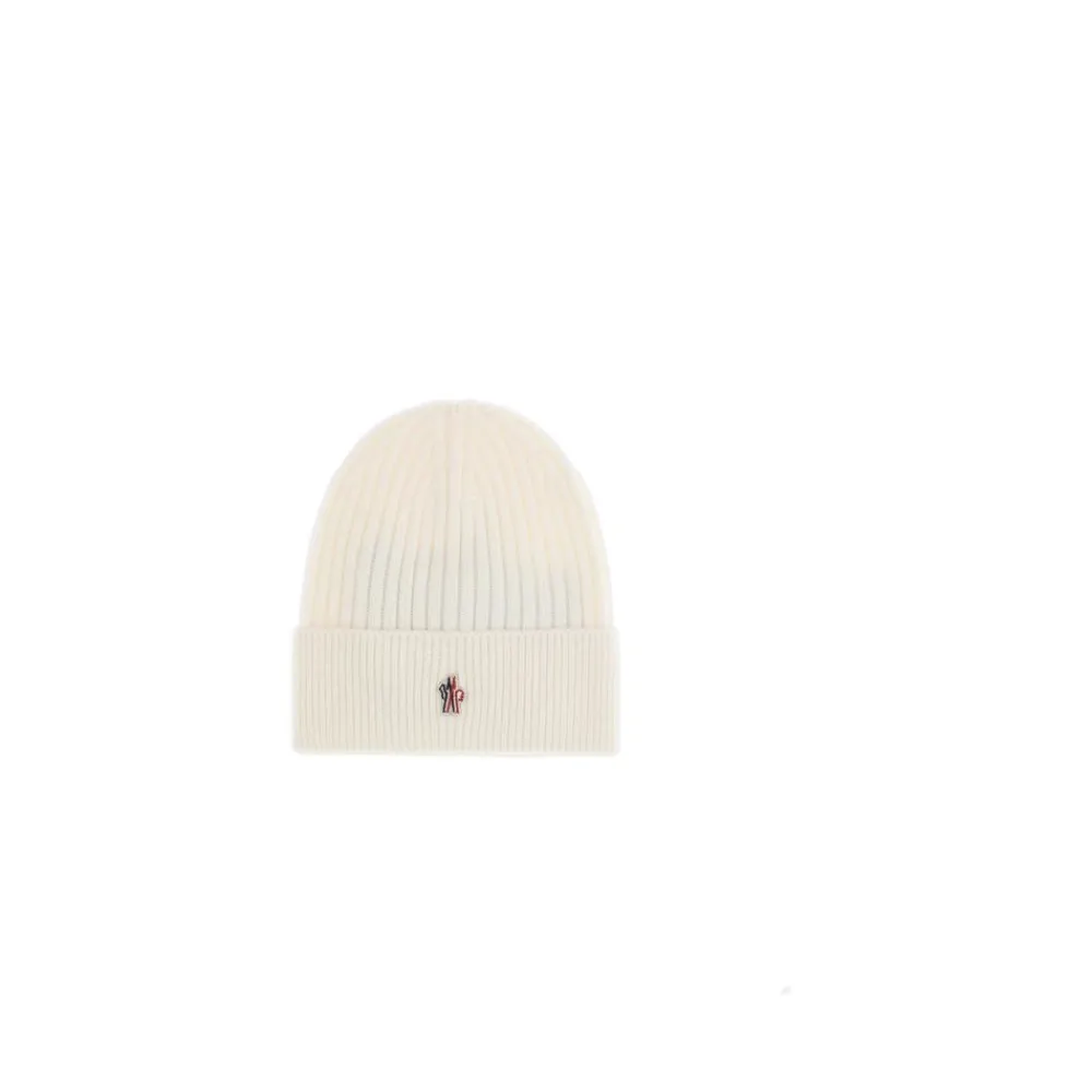 Huer, Kasketter & Hatte^Moncler Beanie Hue Beige