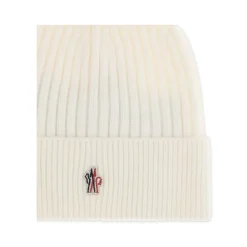 Huer, Kasketter & Hatte^Moncler Beanie Hue Beige