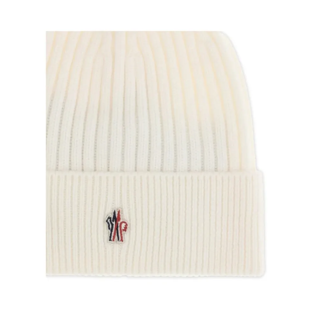 Huer, Kasketter & Hatte^Moncler Beanie Hue Beige
