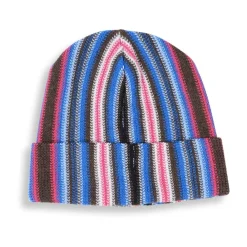 Huer & Kasketter<Missoni Beanie Hue Stilfuldt Modetilbehør Multifarvet