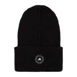 Huer & Kasketter^Adidas by Stella McCartney Beanie med logo Sort