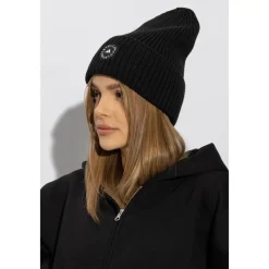 Huer & Kasketter^Adidas by Stella McCartney Beanie med logo Sort