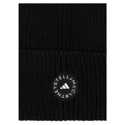Huer & Kasketter^Adidas by Stella McCartney Beanie med logo Sort