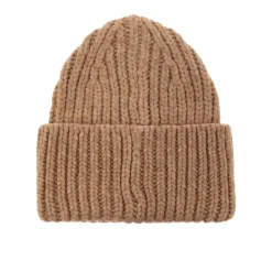 Huer & Kasketter^UGG Beanie med logo patch Beige