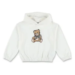 Bodystocking & Sæt<Moschino Bear Print Hoodie Leggings Sæt Hvid