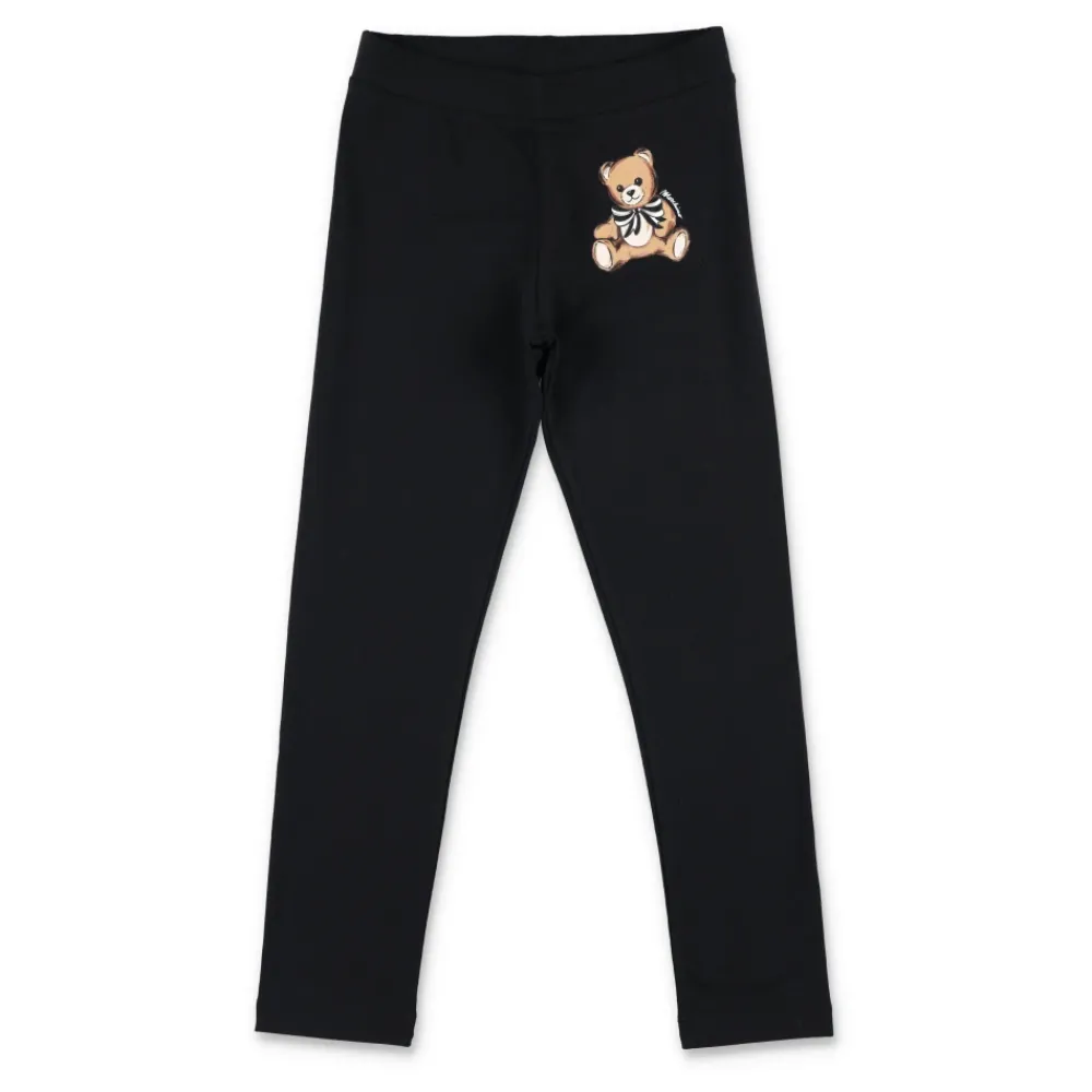 Bodystocking & Sæt<Moschino Bear Print Hoodie Leggings Sæt Hvid