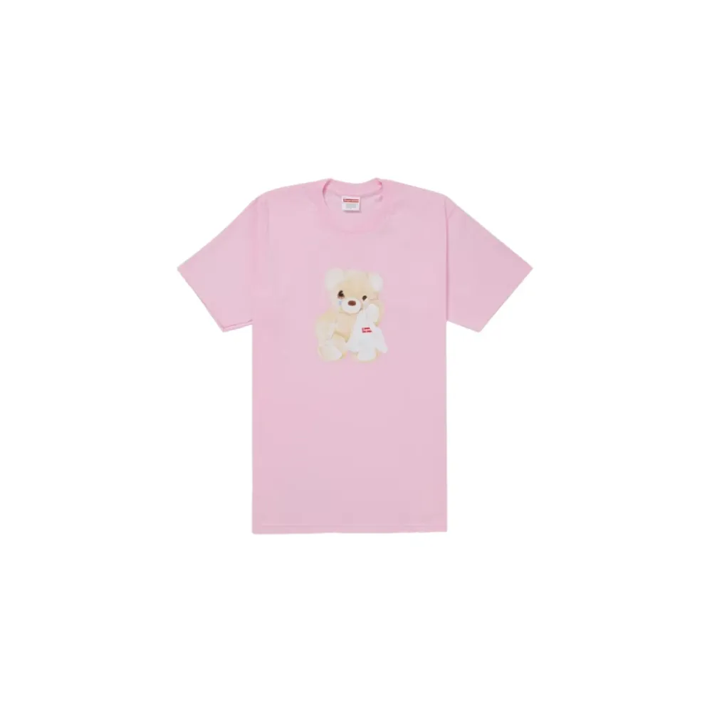 T-Shirts<Supreme Bear Tee Pink