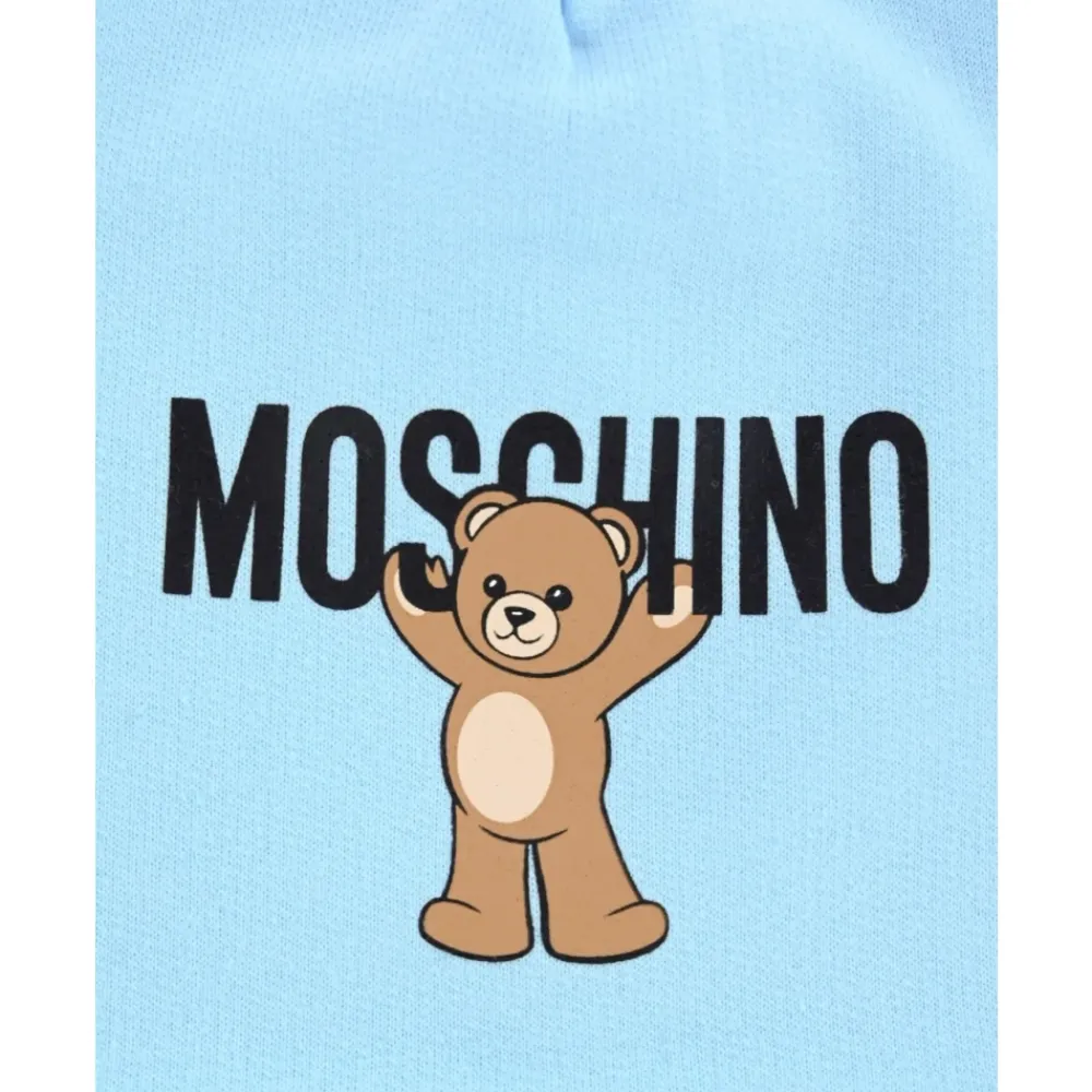 Huer & Kasketter^Moschino Bear-ear Beanie Blå