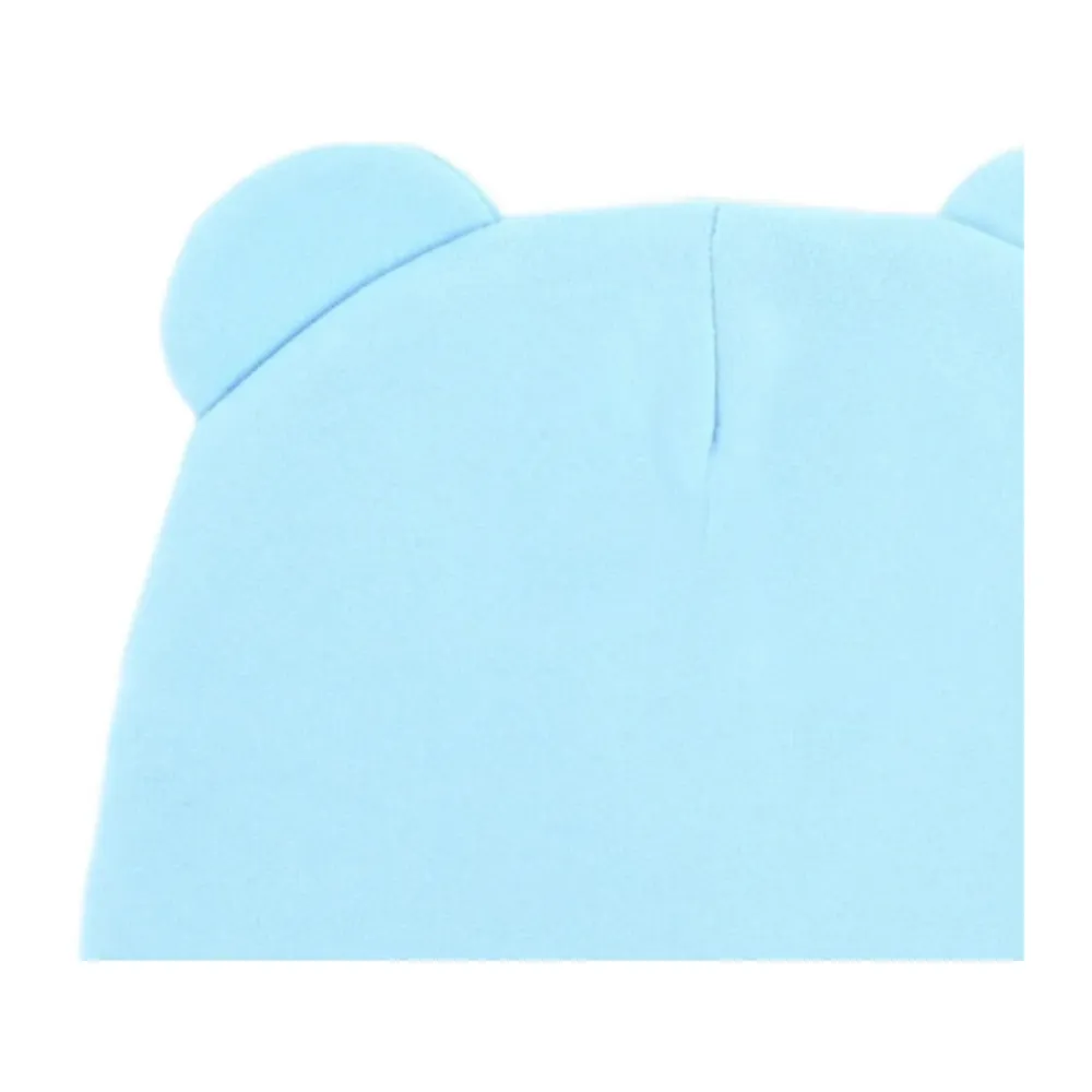 Huer & Kasketter^Moschino Bear-ear Beanie Blå