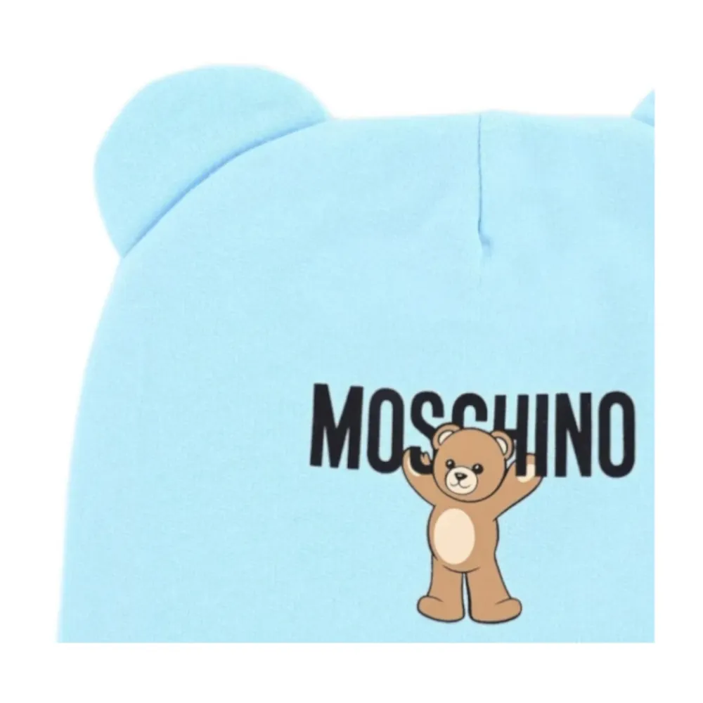 Huer & Kasketter^Moschino Bear-ear Beanie Blå