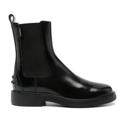 Chelsea Boots^Tod's Beatles Ankelstøvler Sort