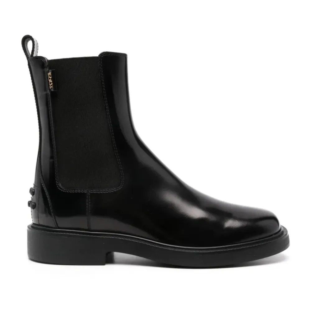 Chelsea Boots^Tod's Beatles Ankelstøvler Sort