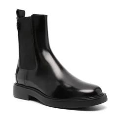 Chelsea Boots^Tod's Beatles Ankelstøvler Sort
