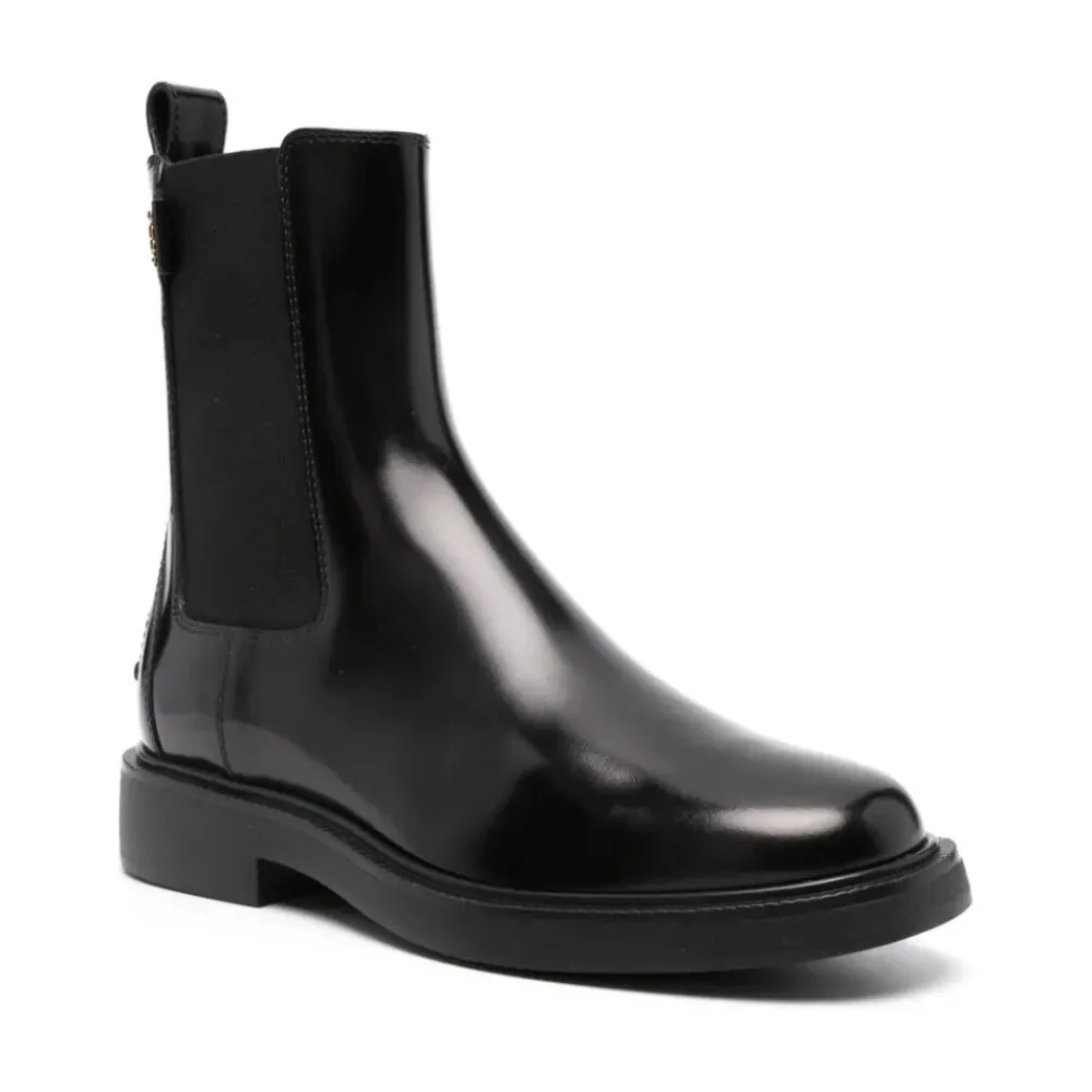 Chelsea Boots^Tod's Beatles Ankelstøvler Sort