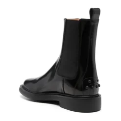 Chelsea Boots^Tod's Beatles Ankelstøvler Sort