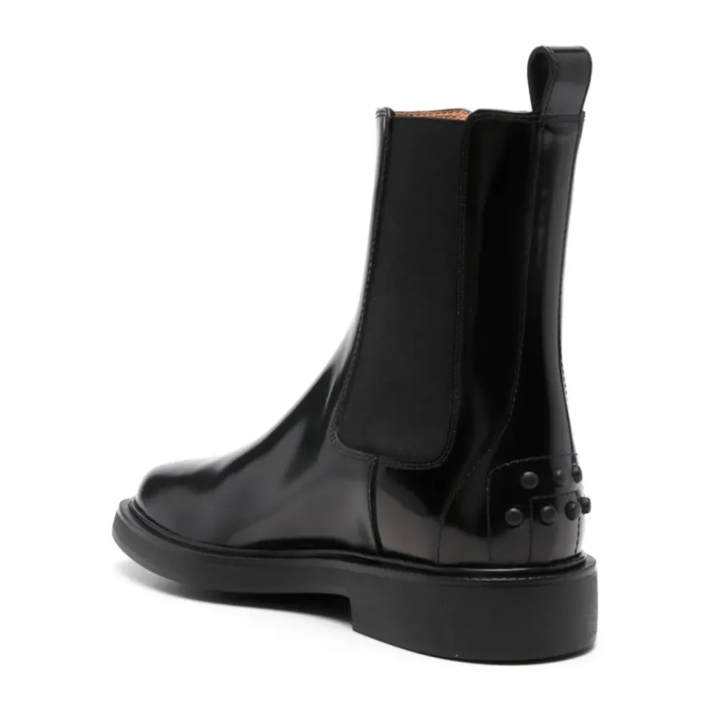 Chelsea Boots^Tod's Beatles Ankelstøvler Sort